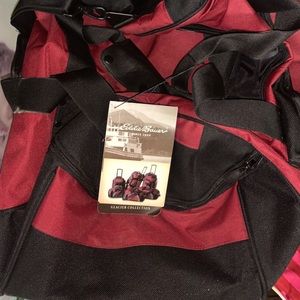 Eddie Bauer suitcase